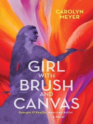 Girl with Brush and Canvas - ebook